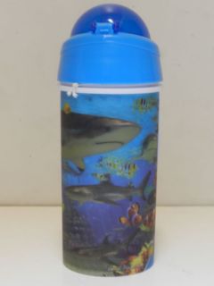 Obrázek z Láhev na pití 3D - žralok, 500ml (6) 